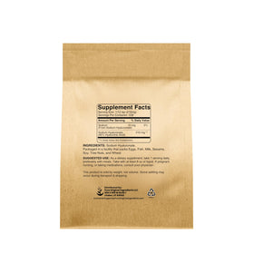 Emballage de la poudre d'acide hyaluronique PURE ORIGINAL INGREDIENTS
