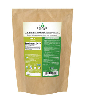 Emballage de la poudre d'Amla Bio ORGANIC INDIA 472g