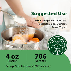 Emballage de la poudre d'extrait de stevia bio Micro Ingredients