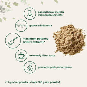 Emballage de la poudre d'extrait de Tongkat Ali Micro Ingredients