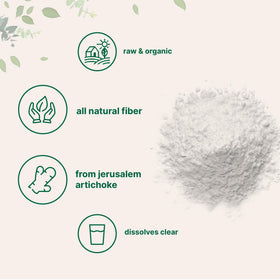 Emballage de la poudre d'inuline biologique Micro Ingredients