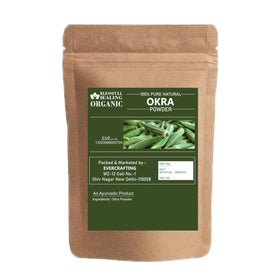 Emballage de la Poudre d'Okra Blessfull Healing