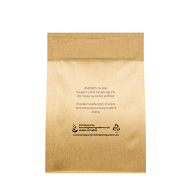 Emballage de la poudre d'oxyde de zinc PURE ORIGINAL INGREDIENTS
