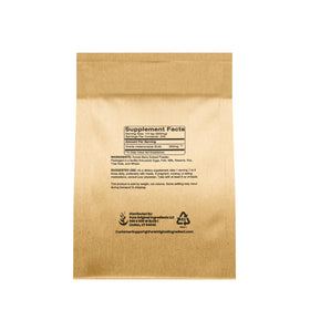 Emballage de la Poudre de Baies d'Aronia PURE ORIGINAL INGREDIENTS