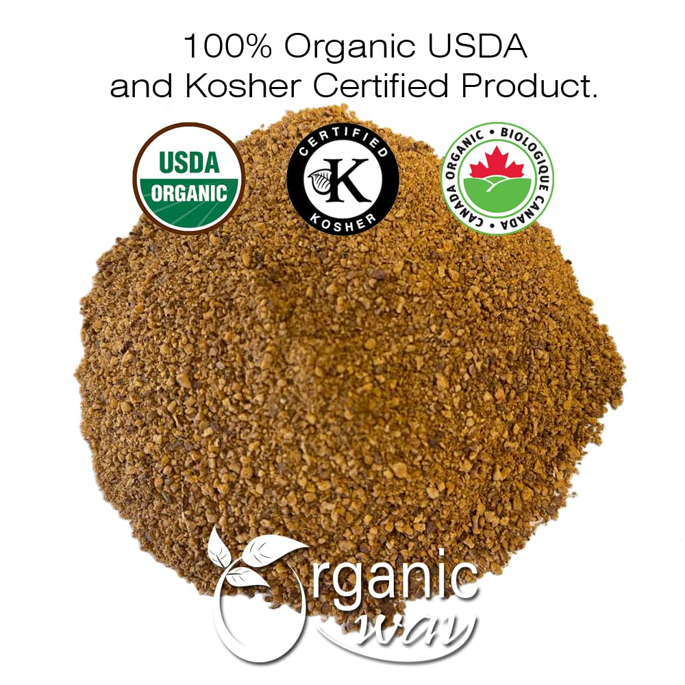 Emballage de la Poudre de Baies de Glantier Organic Way