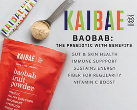 Emballage de la poudre de baobab bio KAIBAE 231g