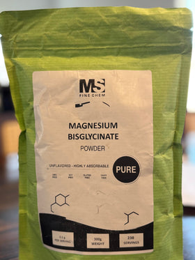 Emballage de la poudre de bisglycinate de magnésium MS Finechem
