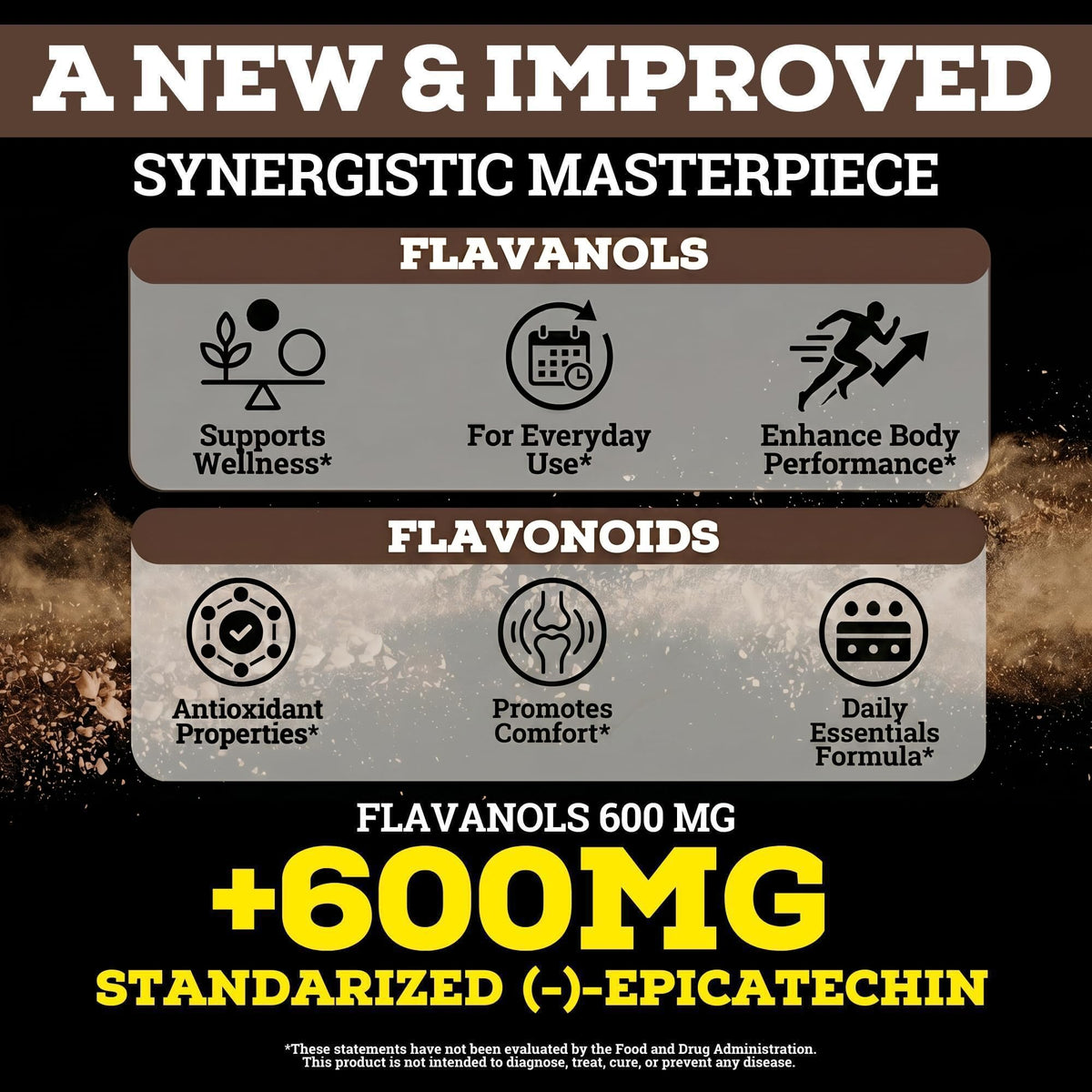 Emballage de la poudre de cacao Black Forest avec informations nutritionnelles