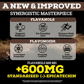 Emballage de la poudre de cacao Black Forest avec informations nutritionnelles
