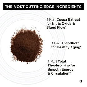 Emballage de la poudre de cacao Toniiq 1 000mg