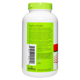 Emballage de la poudre de Calcium Ascorbate NutriBiotic 499g