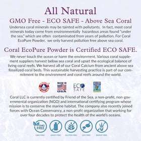 Emballage de la Poudre de Calcium Corallien Coral White