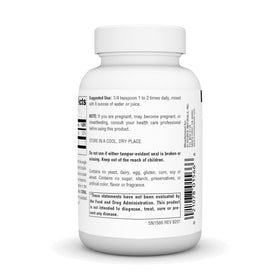 Emballage de la poudre de calcium de corail Source Naturals