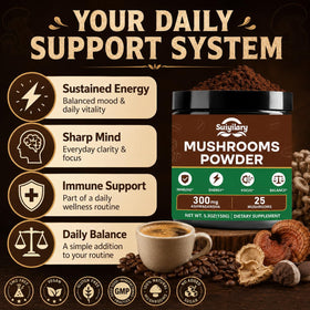 Emballage de la poudre de champignon Suiyilary 25 en 1