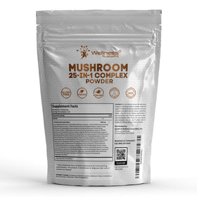 Emballage de la poudre de champignons WELLNESS LABSRX