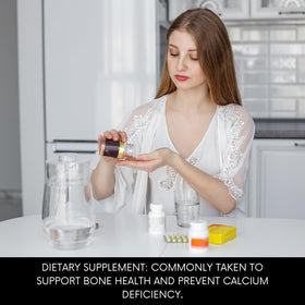 Emballage de la poudre de citrate de calcium mGanna 240g