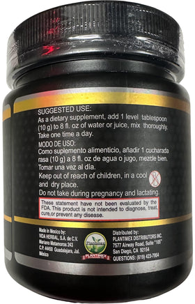 Emballage de la poudre de citrate de magnésium et potassium Plantimex 300 g