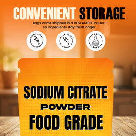 Emballage de la poudre de citrate de sodium Fit Lane Nutrition 299g