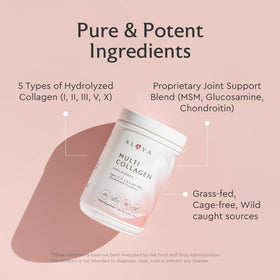 Emballage de la poudre de collagène Alaya Naturals
