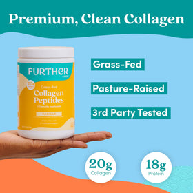 Emballage de la poudre de collagène Further Food 748g