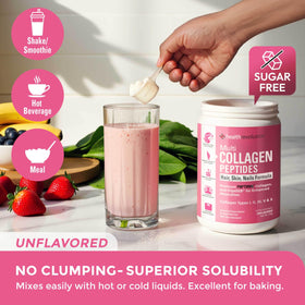 Emballage de la poudre de collagène Health Revolution