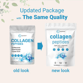 Emballage de la poudre de collagène hydrolysé Micro Ingredients