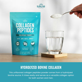Emballage de la poudre de collagène hydrolysé SunLab Essentials