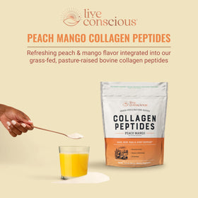 Emballage de la poudre de collagène Live Conscious 435g
