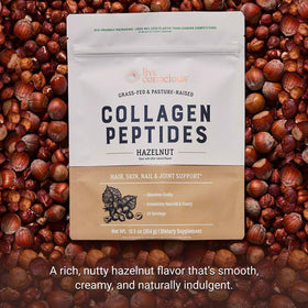 Emballage de la poudre de collagène Live Conscious avec étiquette
