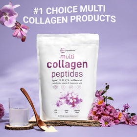 Emballage de la poudre de collagène Micro Ingredients 930g