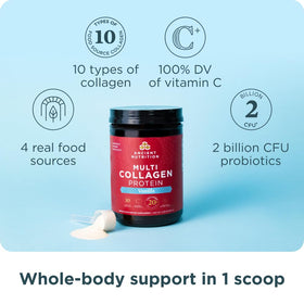 Emballage de la poudre de collagène multi hydrolysé Ancient Nutrition