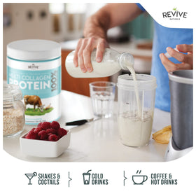 Emballage de la poudre de collagène multiple Revive Naturals 400g
