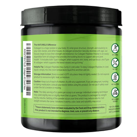 Emballage de la poudre de collagène NATURELO 572g