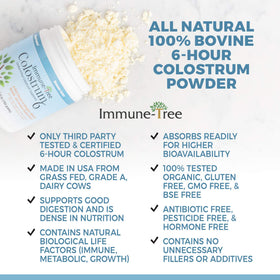 Emballage de la poudre de colostrum bovin daily wellness-Tree 240g