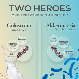 Emballage de la poudre de colostrum Powders