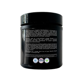 Emballage de la poudre de créatine monohydrate Bayter Nutrition