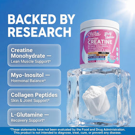 Emballage de la poudre de créatine monohydrate Clean Nutraceuticals