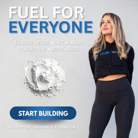 Emballage de la poudre de créatine monohydrate micronisée eFlow Nutrition