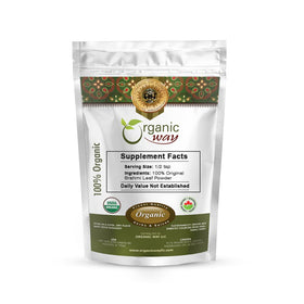 Emballage de la poudre de feuille de brahmi Organic Way