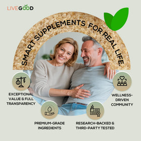 Emballage de la Poudre de Fibre Biologique LIVEGOOD