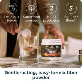 Emballage de la poudre de fibre d'acacia bio Ancient Nutrition