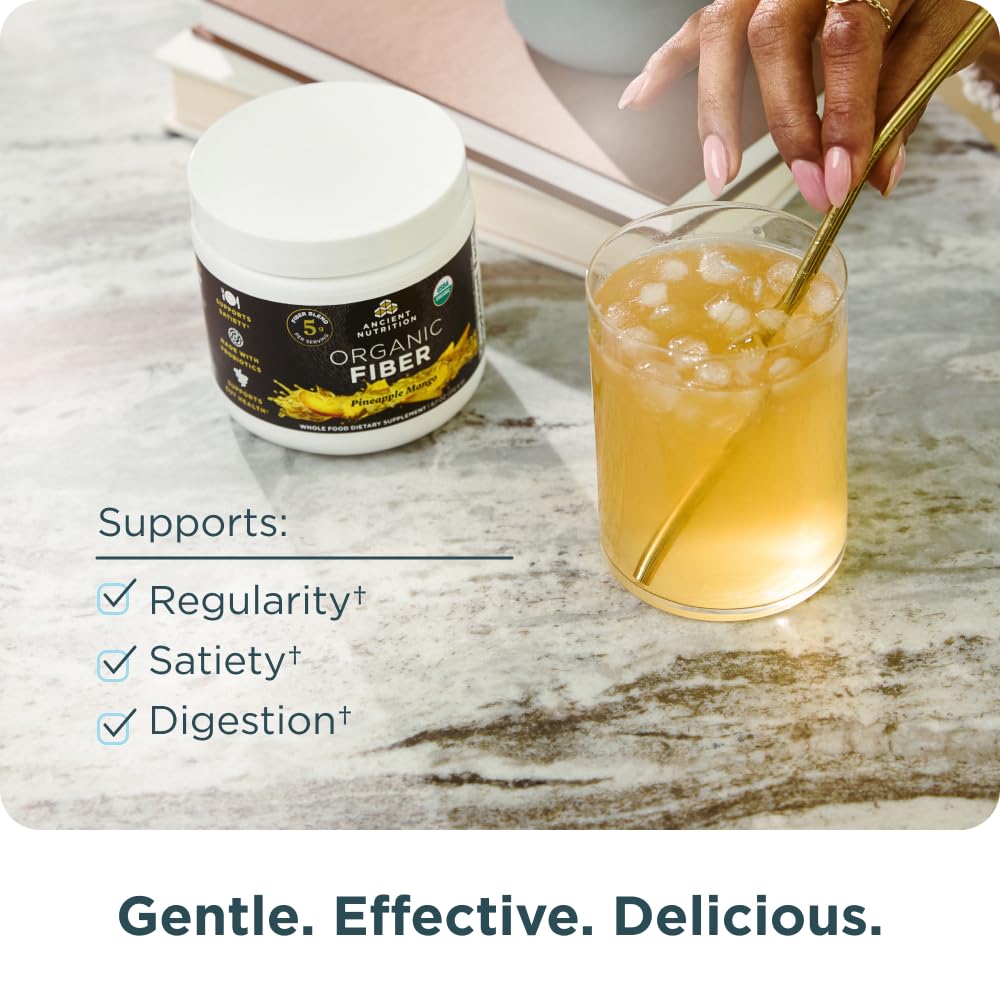 Emballage de la Poudre de Fibre d'Acacia Bio Ancient Nutrition