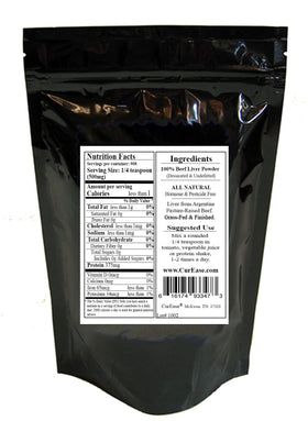 Emballage de la poudre de foie de boeuf 480g