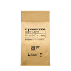 Emballage de la poudre de GABA Pure 472g