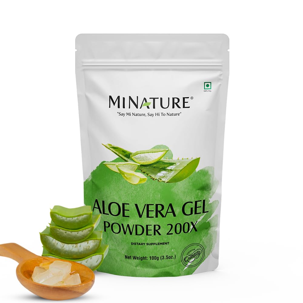 Emballage de la Poudre de Gel d'Aloe Vera minature