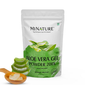 Emballage de la Poudre de Gel d'Aloe Vera minature