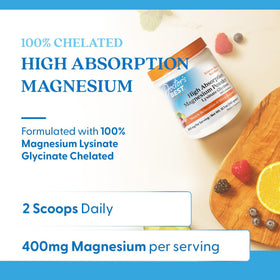 Emballage de la poudre de glycinate de magnésium Doctor's BEST 400g