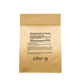 Emballage de la poudre de glycine PURE ORIGINAL INGREDIENTS 472g