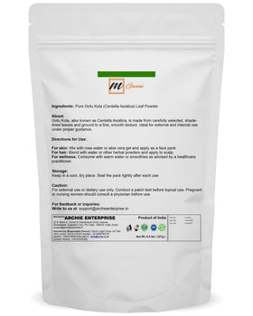 Emballage de la poudre de Gotu Kola mGanna 240g