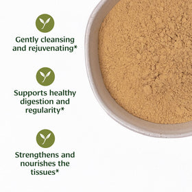 Emballage de la poudre de Haritaki Banyan Botanicals